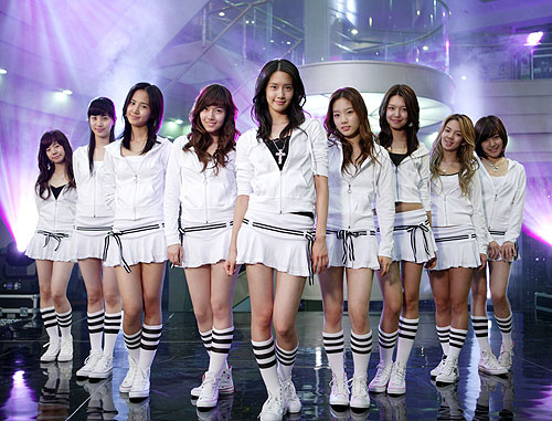 Girls' Generation is one of South Korea's top female pop groups.